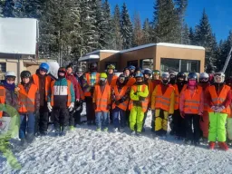 Lyžiarsky výcvik- Oravská Lesná 12.-16. januára 2026